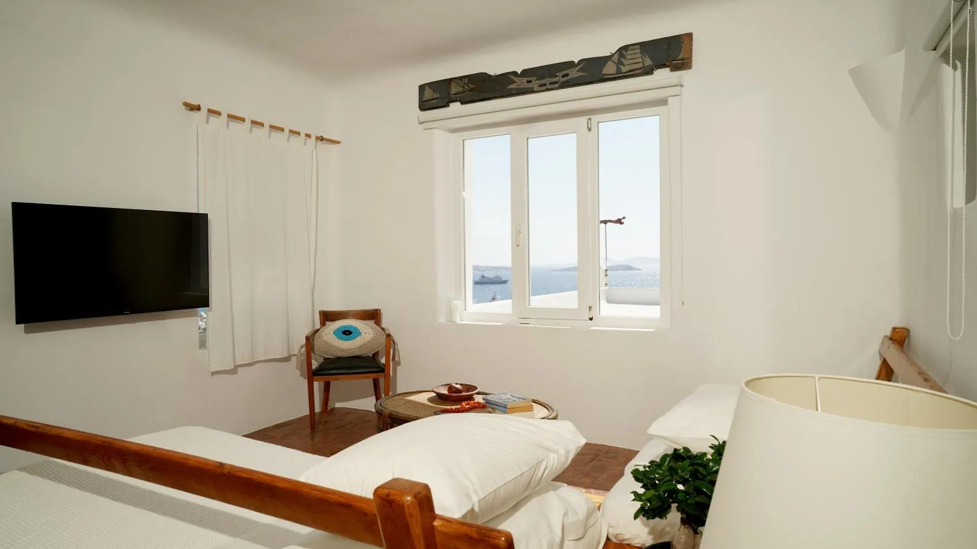 Serenity - Traditional House With Stunning Sea View Villa Tagoo  Grecia
